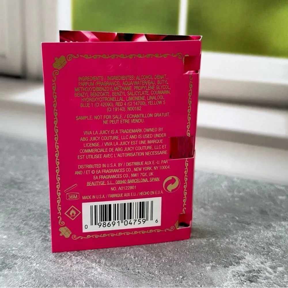 Viva La Juicy Juicy Couture Sample 1.5 ml